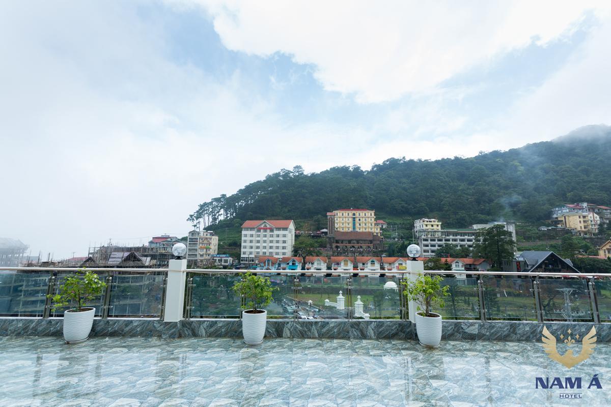 남 A 호텔 Tam Ðảo 외부 사진